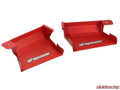 aFe Power Magnum Force Intake System Dynamic Air Scoops BMW 3-Series/M3 (E9X) 07-13 L6/V8 - 54-11478-R