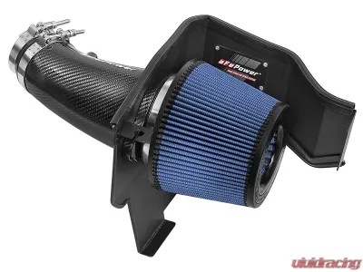 aFe Power Magnum Force Carbon Fiber Stage-2 Track Series Pro 5R Cold Air Intake System Dodge Challenger/Charger/Chrysler 300 SRT-8 11-18 V8-6.4L HEMI - 54-12172-C
