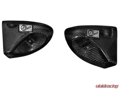 aFe Power Magnum Force Intake System Dynamic Air Scoops BMW M5 (F10) 12-19 V8-4.4L (tt) S63 - 54-12489-C