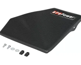 aFe Power Magnum Force Stage-2 Intake System Cover Carbon Fiber Look MINI Cooper S 15-17