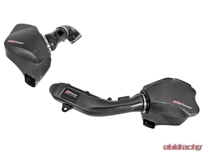 aFe Power Black Series Momentum Carbon Fiber Pro 5R Air Intake System BMW M3/M4 (F80/F82/F83) 15-19 L6-3.0L (tt) S55 - 54-76305-CF
