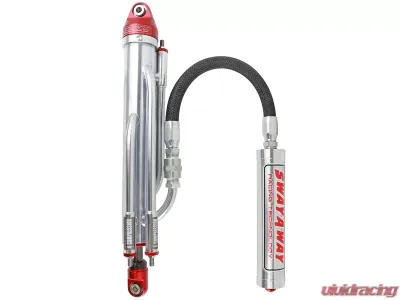 aFe Power Control Sway-A-Way Bypass Shock 2.5" x 18" 3-Tube Remote Reservoir (Left Side) Universal Race Shock - 56000-0218-3L