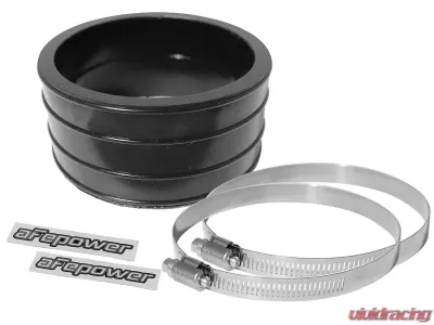 aFe Power Magnum Force Performance Accessories Coupling Kit: (4-3/8" x 4-1/8") ID x 2-1/4" L Reducer (Polyurethane) - 59-00012