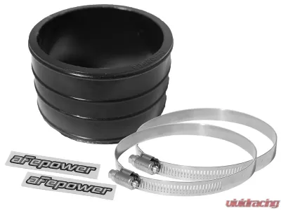 aFe Power Magnum Force Performance Accessories Coupling Kit: 3" ID x 2" L Straight (Polyurethane) - 59-00014