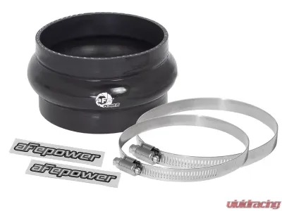 aFe Power Magnum Force Performance Accessories Coupling Kit: 4" ID x 2-1/2" L Hump (Silicone) - 59-00016