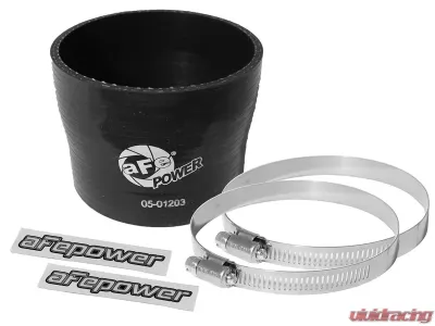 aFe Power Magnum Force Performance Accessories Coupling Kit: (3-1/2 x 3-3/4") ID x 3" L Reducer (Silicone) - 59-00019
