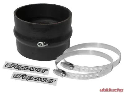 aFe Power Magnum Force Performance Accessories Coupling Kit: 4-1/4" ID x 3" L Hump (Silicone) - 59-00020
