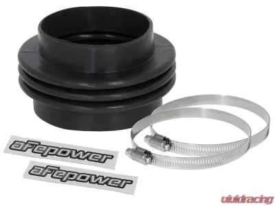 aFe Power Magnum Force Performance Accessories Coupling Kit: (4" x 4-1/2") ID x 3-1/4" L Bellow (Silicone) - 59-00021