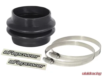 aFe Power Magnum Force Performance Accessories Coupling Kit: 3-1/2" ID x 3" L Bellow (Silicone) - 59-00022