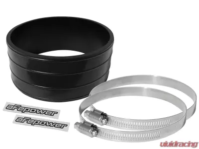 aFe Power Magnum Force Performance Accessories Coupling Kit: 5" ID x 2-1/4" L Straight (Polyurethane) - 59-00025