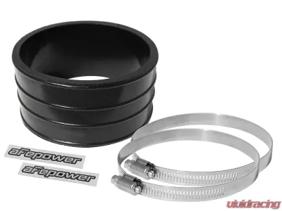 aFe Power Magnum Force Performance Accessories Coupling Kit: 3-1/2" ID x 2" L Straight (Polyurethane) - 59-00026