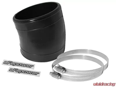 aFe Power Magnum Force Performance Accessories Coupling Kit: 3-1/2" ID x 15 Deg. Elbow (Polyurethane) - 59-00030
