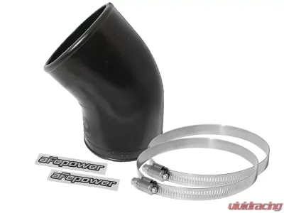 aFe Power Magnum Force Performance Accessories Coupling Kit: (3" x 2-3/4") ID x 45 Deg. Elbow (Polyurethane) - 59-00032