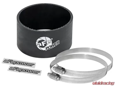 aFe Power Magnum Force Performance Accessories Coupling Kit: 3-1/2" ID x 2" L Straight (Silicone) - 59-00035