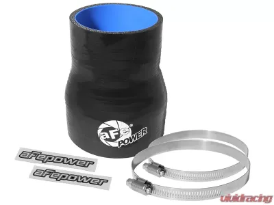 aFe Power Magnum Force Performance Accessories Coupling Kit: (3" x 2.375") ID x 4" L Reducer (Silicone) - 59-00037