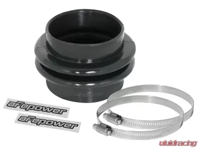 aFe Power Magnum Force Performance Accessories Coupling Kit: (3" x 3-1/8") ID x 3" L Bellow Reducer (Silicone) - 59-00038