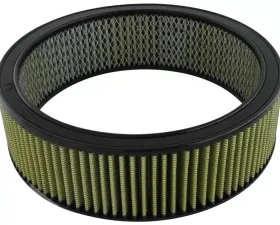 aFe Power Magnum Flow Pro GUARD7 Air Filter 14 OD x 12 ID x 4 H in, E/M