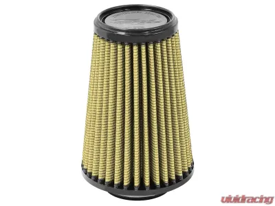 aFe Power Magnum Flow Pro GUARD7 Air Filter 2-1/2 F x 5 B x 3-1/2 T x 7 H in - 72-25507
