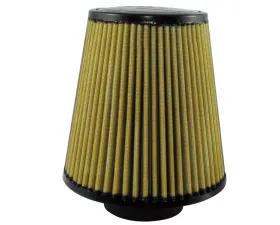 aFe Power Magnum Flow Pro GUARD7 Air Filter 3-1/2 F x 8 B x 5-1/2 T x 8 H in