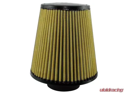 aFe Power Magnum Flow Pro GUARD7 Air Filter 3-1/2 F x 8 B x 5-1/2 T x 8 H in - 72-90018