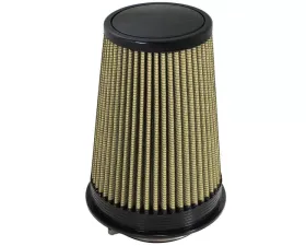 aFe Power Magnum Flow Pro GUARD7 Air Filter 4 F x 6 B (INV) x 4-3/4 T x 8-1/2 H in