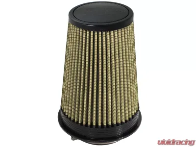 aFe Power Magnum Flow Pro GUARD7 Air Filter 4 F x 6 B (INV) x 4-3/4 T x 8-1/2 H in - 72-90084