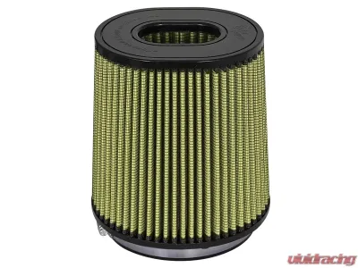 aFe Power Magnum Flow Pro GUARD7 Air Filter 6Fx7-1/2Bx(6-3/4x5-1/2)T (Inv)x8H in - 72-91053