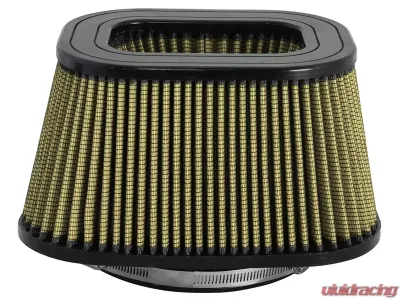 aFe Power Magnum Flow Pro GUARD7 Air Filter 7.13Fx(8.7x10.6)Bx(6.5x8.6)T(Inv)x5H in - 72-91067