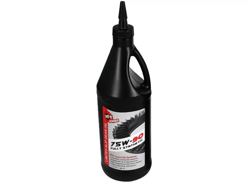 aFe Power Chemicals Pro Guard D2 Synthetic Gear Oil, 1 Quart; 75W-90 - 90-20001