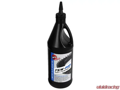 aFe Power Chemicals Pro Guard D2 Synthetic Gear Oil, 1 Quart; 75W-140 - 90-20101