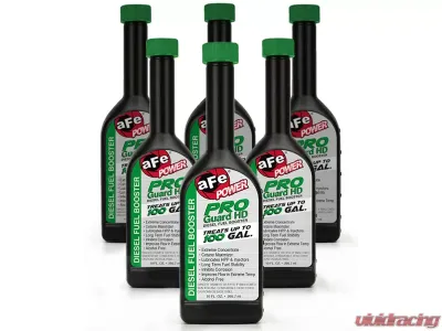 aFe POWER Diesel Fuel Booster (6-10 oz. Bottles) - 90-30006