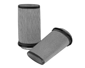 aFe Power Magnum FLOW Pro DRY S Intake Replacement Air Filter (3x4-3/4) IN F (4x5-3/4) IN B (2-1/2x4-1/4) IN T x 6 IN H