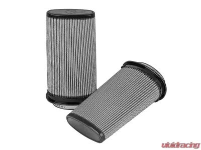aFe Power Magnum FLOW Pro DRY S Intake Replacement Air Filter (3x4-3/4) IN F (4x5-3/4) IN B (2-1/2x4-1/4) IN T x 6 IN H - 21-90109-MA