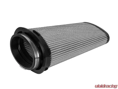 aFe Power Magnum FLOW Pro DRY S Intake Replacement Air Filter (3x4-3/4) IN F (4x5-3/4) IN B (2-1/2x4-1/4) IN T x 6 IN H - 21-90109-MA