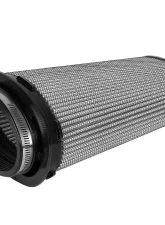 aFe Power Magnum FLOW Pro DRY S Intake Replacement Air Filter (3x4-3/4) IN F (4x5-3/4) IN B (2-1/2x4-1/4) IN T x 6 IN H                                     - 21-90109-MA - Image 2