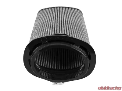 aFe Power Magnum FLOW Pro DRY S Intake Replacement Air Filter (3x4-3/4) IN F (4x5-3/4) IN B (2-1/2x4-1/4) IN T x 6 IN H - 21-90109-MA