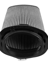 aFe Power Magnum FLOW Pro DRY S Intake Replacement Air Filter (3x4-3/4) IN F (4x5-3/4) IN B (2-1/2x4-1/4) IN T x 6 IN H                                     - 21-90109-MA - Image 3