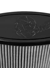 aFe Power Magnum FLOW Pro DRY S Intake Replacement Air Filter (3x4-3/4) IN F (4x5-3/4) IN B (2-1/2x4-1/4) IN T x 6 IN H                                     - 21-90109-MA - Image 4