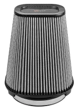 aFe Power Magnum FLOW Intake Replacement Air Filter w/ Pro DRY S Media - Carbon Fiber top (7-1/2x5-1/2) IN F x (9x7) IN B x (5-3/4x3-3/4) IN T (Carbon Fiber) x 10 IN H                                     - 21-90110-CF - Image 5