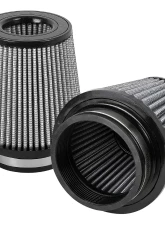 aFe Power Magnum FLOW Intake Replacement Air Filter w/ Pro DRY S Media (Pair) 4 IN F x 6 IN B x 4-1/2 IN T (Inverted) x 6 IN H                                     - 21-91020-MA - Image 5
