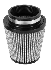 aFe Power Magnum FLOW Intake Replacement Air Filter w/ Pro DRY S Media (Pair) 4 IN F x 6 IN B x 4-1/2 IN T (Inverted) x 6 IN H                                     - 21-91020-MA - Image 2