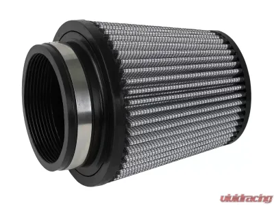 aFe Power Magnum FLOW Intake Replacement Air Filter w/ Pro DRY S Media (Pair) 4 IN F x 6 IN B x 4-1/2 IN T (Inverted) x 6 IN H - 21-91020-MA