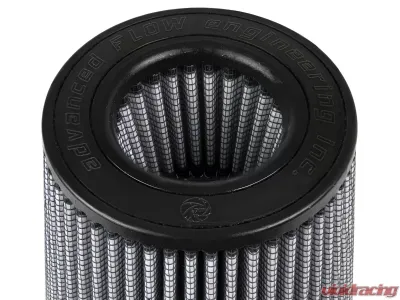 aFe Power Magnum FLOW Intake Replacement Air Filter w/ Pro DRY S Media (Pair) 4 IN F x 6 IN B x 4-1/2 IN T (Inverted) x 6 IN H - 21-91020-MA