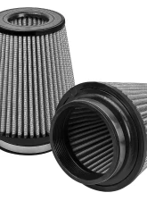 aFe Power Magnum FLOW Intake Replacement Air Filter w/ Pro DRY S Media (Pair) 4-1/2 IN F x 7 IN B x 4-1/2 IN T (Inverted) x 7 IN H                                     - 21-91045-MA - Image 5