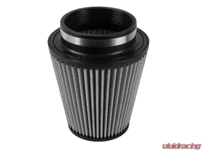 aFe Power Magnum FLOW Intake Replacement Air Filter w/ Pro DRY S Media (Pair) 4-1/2 IN F x 7 IN B x 4-1/2 IN T (Inverted) x 7 IN H - 21-91045-MA