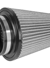 aFe Power Magnum FLOW Intake Replacement Air Filter w/ Pro DRY S Media 4-1/2 IN F x 7 IN B x 4-1/2 IN T (Inverted) x 7 IN H                                     - 21-91045 - Image 3
