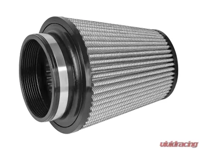 aFe Power Magnum FLOW Intake Replacement Air Filter w/ Pro DRY S Media 4-1/2 IN F x 7 IN B x 4-1/2 IN T (Inverted) x 7 IN H - 21-91045
