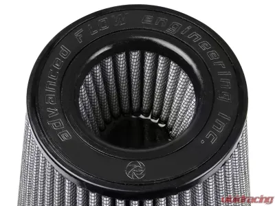 aFe Power Magnum FLOW Intake Replacement Air Filter w/ Pro DRY S Media 4-1/2 IN F x 7 IN B x 4-1/2 IN T (Inverted) x 7 IN H - 21-91045