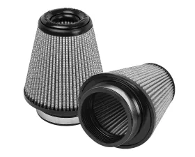 aFe Power Magnum FLOW Intake Replacement Air Filter w/ Pro DRY S Media (Pair) 3-1/2 IN F x (5-3/4 IN x 5 IN) B x 3-1/2 IN T (Inverted) x 6 IN H