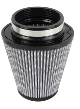 aFe Power Magnum FLOW Intake Replacement Air Filter w/ Pro DRY S Media (Pair) 3-1/2 IN F x (5-3/4 IN x 5 IN) B x 3-1/2 IN T (Inverted) x 6 IN H                                     - 21-91145-MA - Image 2
